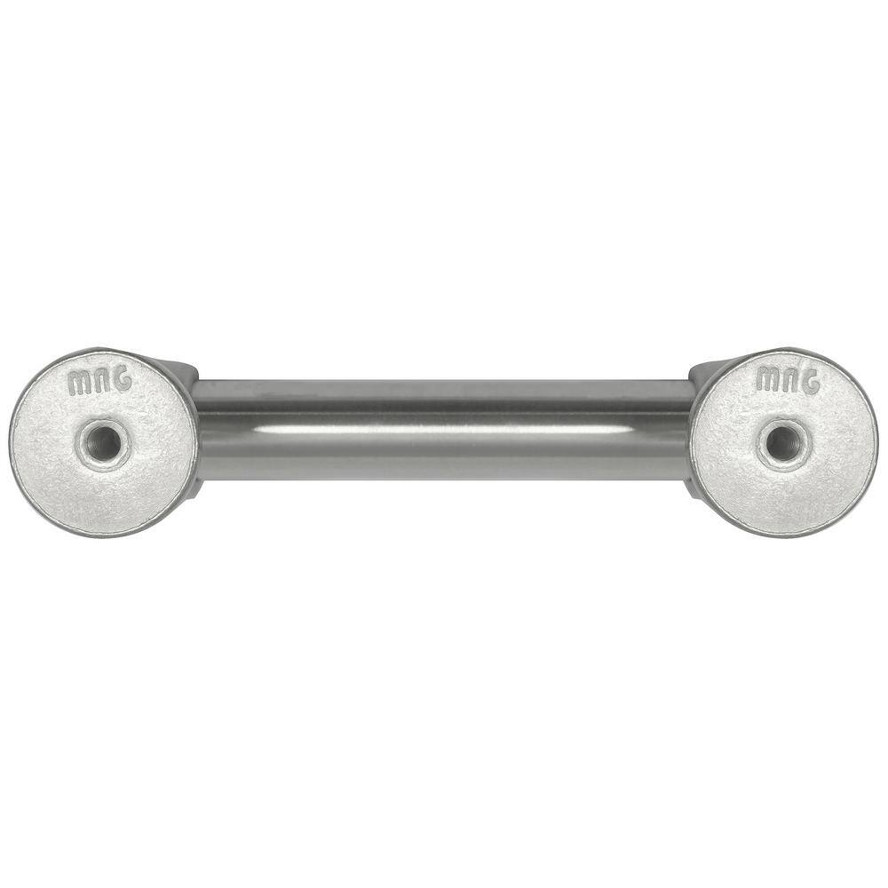 8-Inch Brushed Nickel Modern Cabinet Bar Pull