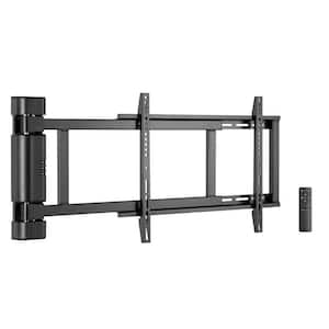 Motorized Swing TV Wall Mount for TVs 32 in. to 75 in. Up to 110 lbs. with Remote