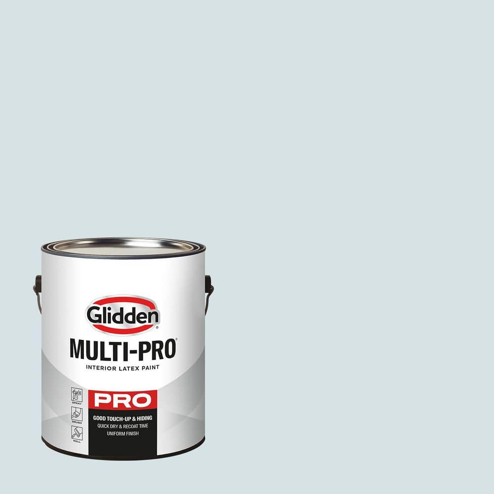 1 gal. PPG1157-1 Glassine Ultra Flat Interior Paint price history on PriceWatchPro