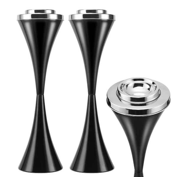 Standing Outdoor Ashtray for Home Patio (2-Pack)