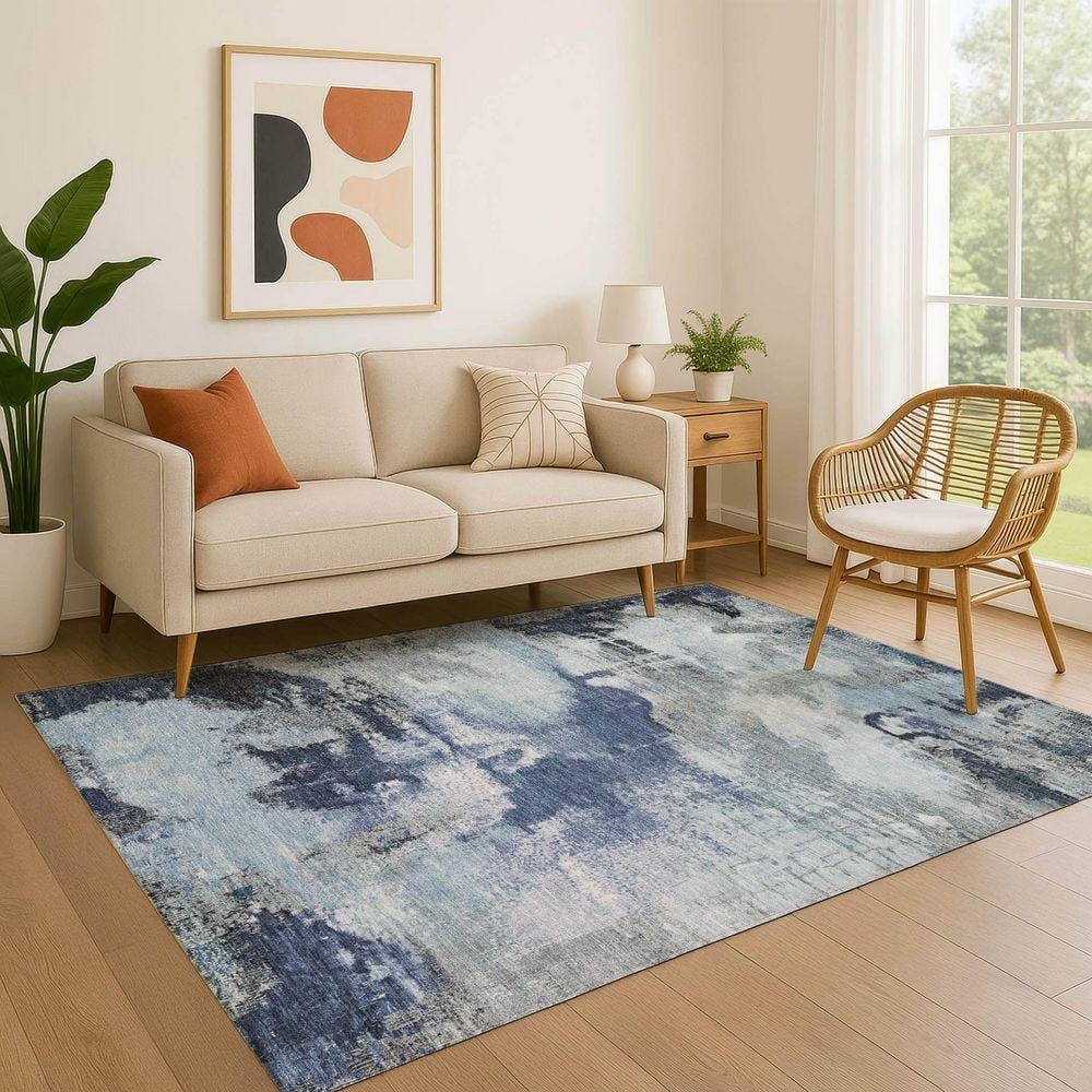 Addison Rugs Mayfield Premium Machine Washable Abstract AMF1738