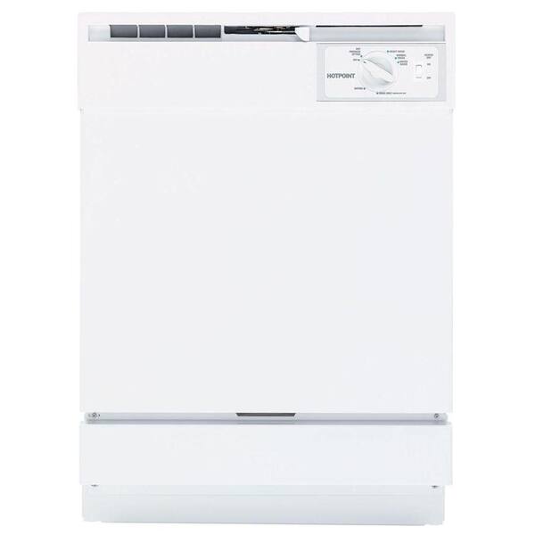 Hotpoint Front Control Dishwasher in White