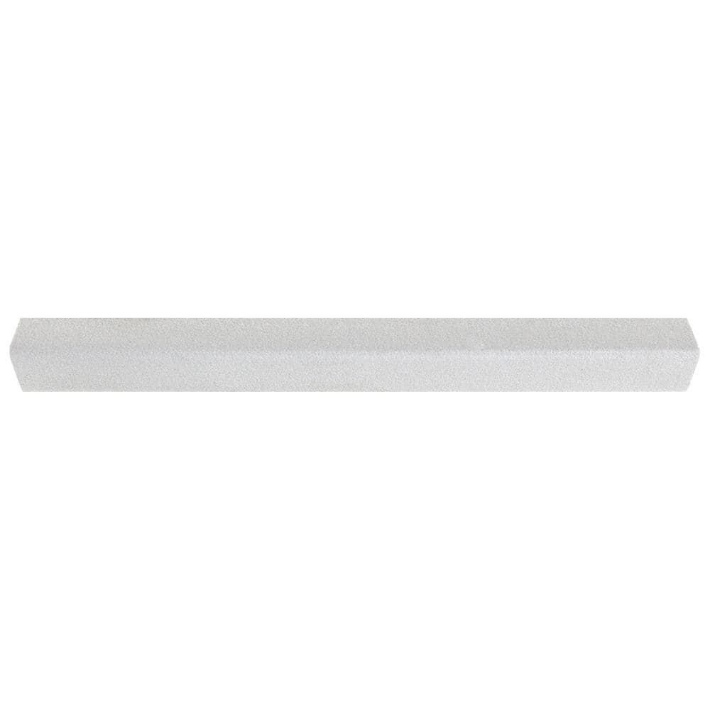 Ivy Hill Tile Reborn White 0.5 in. x 4.84 in. L-Shape Quarter Round ...