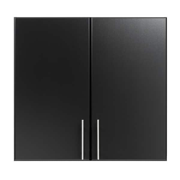 Prepac Wood Freestanding Garage Cabinet In Black 32 W X 30 H 12 D Bew 3230 The Home Depot Prepac Wood Freestanding Garage Cabinet, Black Wall Cabinet