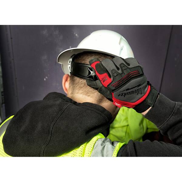 Type 1 Class C Small Logo for sale online Milwaukee Full Brim Vented Hard Hat