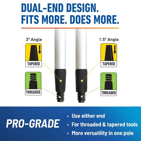 48 in. Dual Head Handle