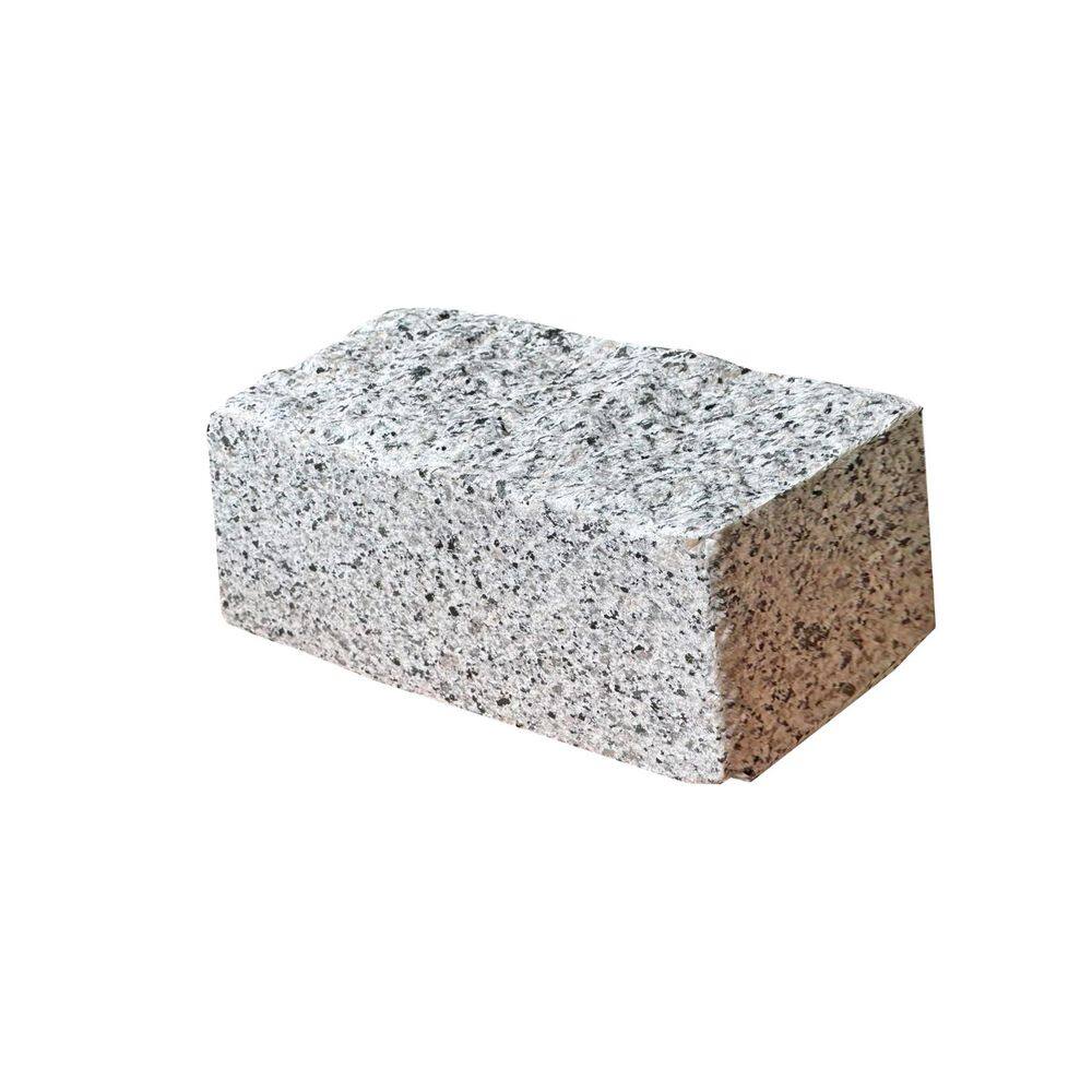 Cobblestone Paver ISP 7.5 in. x 3.5 in. x 3.5 in. Cut Gray Granite Edging (100-Pieces/62.5 lin. ft. /Pallet) price history on PriceWatchPro
