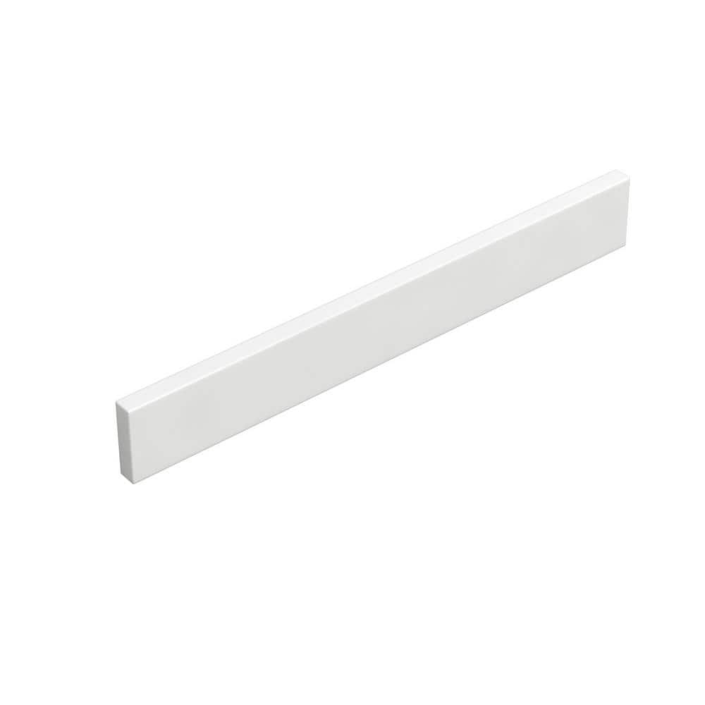 White Quartz Water Resistant Replacement Sidesplash