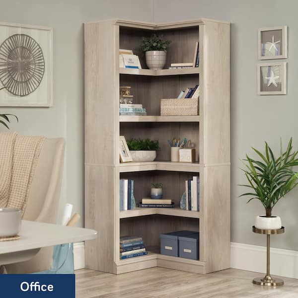 SAUDER Select 69.76 in. Tall Chalked Chestnut PArticle Board 4