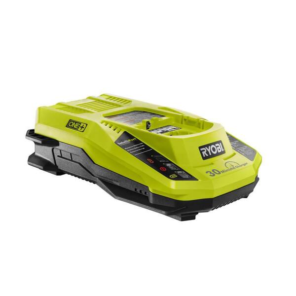 Energup 2-Port Charger For Ryobi 18V ONE+ Batteries - P117/P118 Replacement, Fast Dual Charging