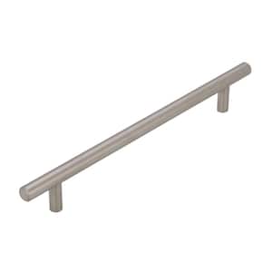 Bar Pulls 7-9/16 in. (192mm) Modern Stainless Steel Bar Cabinet Pull