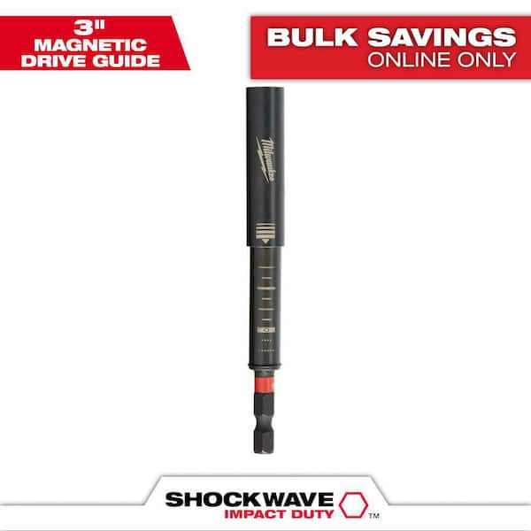 SHOCKWAVE Impact Duty 3 in. Magnetic Drive Guide