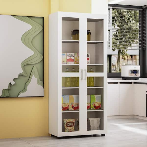 Kitchen Pantry Cabinet & Display