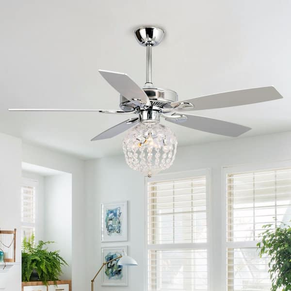 Crystal Globes For Ceiling Fans | Shelly Lighting