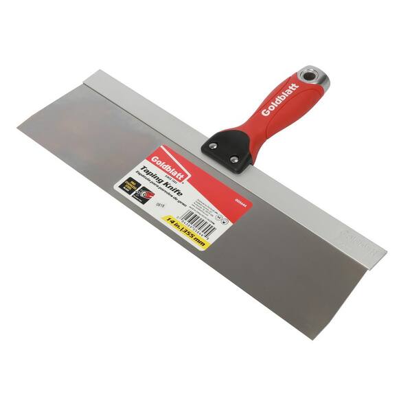Goldblatt 14 in. Stainless Steel Taping Knife