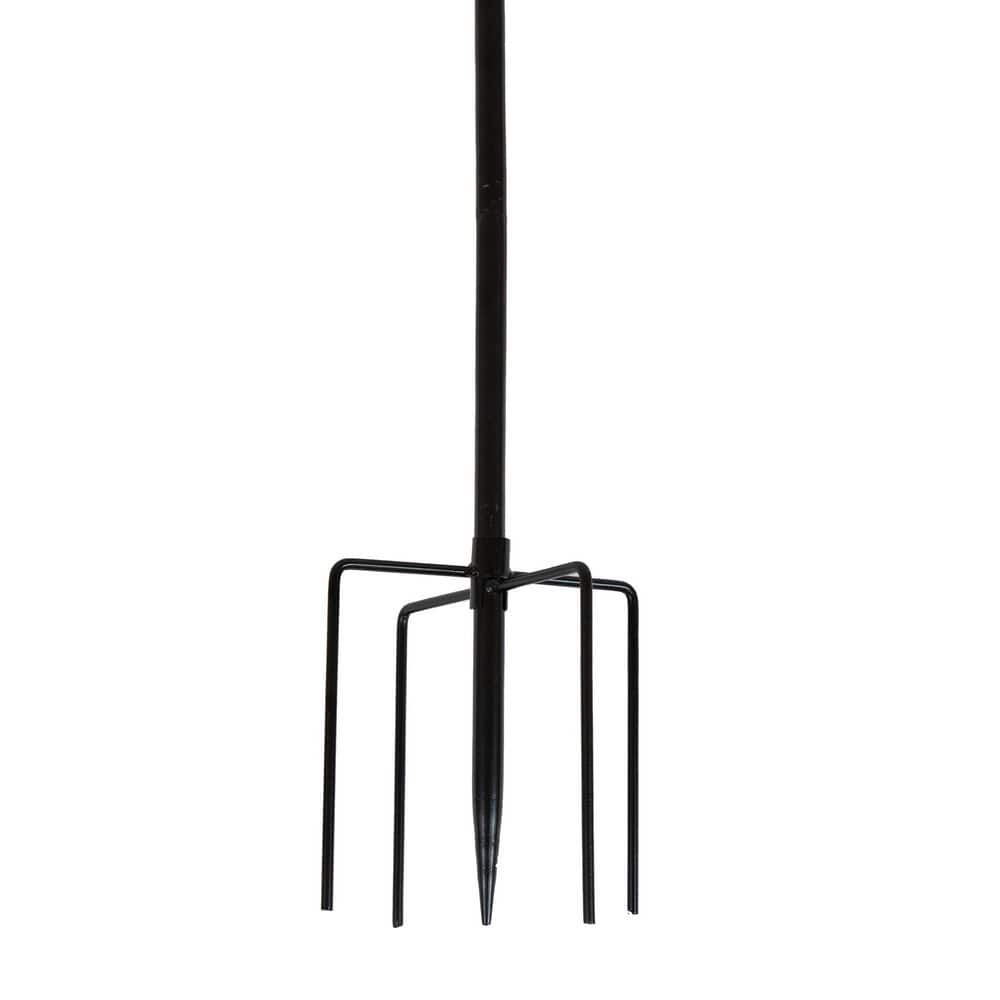 Copper Finish Hammered Metal Outdoor Bird Bath with Stake