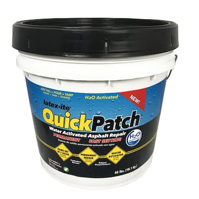 3.5 Gal. Quick Patch H2O Water Activated Asphalt Patch