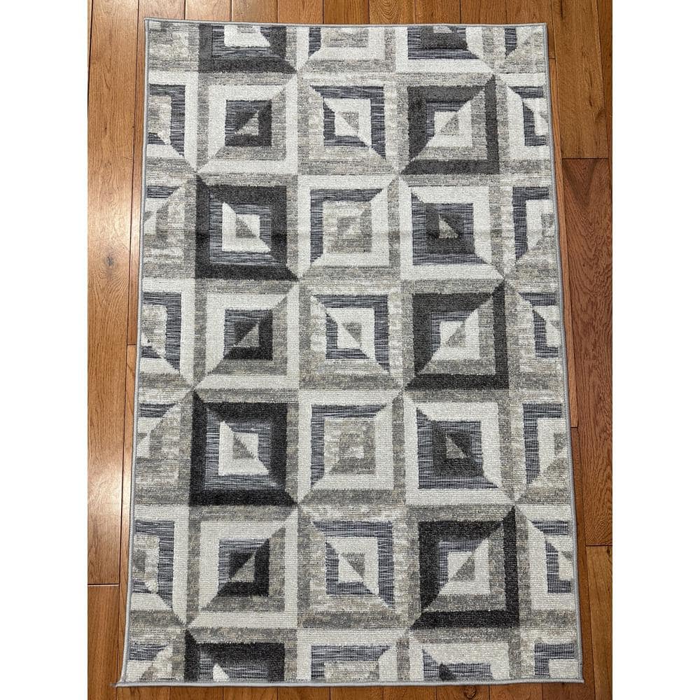 Samba Square Multi 3 ft. x 4 ft. Indoor/Outdoor Scatter product image for price tracking