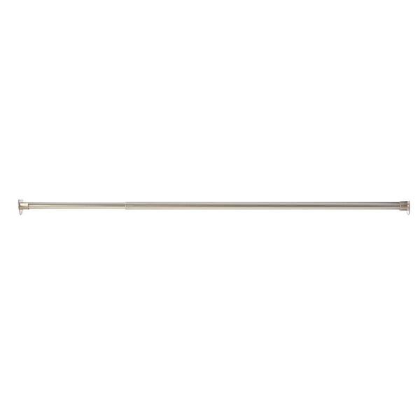 null Manhattan 36 in. - 60 in. Metal Expandable Closet Rod
