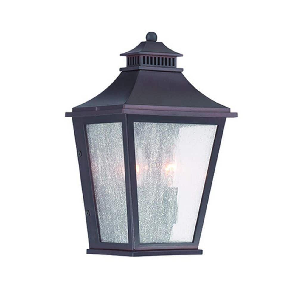 12 in. Yellow Outdoor Hardwired Sconce with No Bulbs Included price history on PriceWatchPro