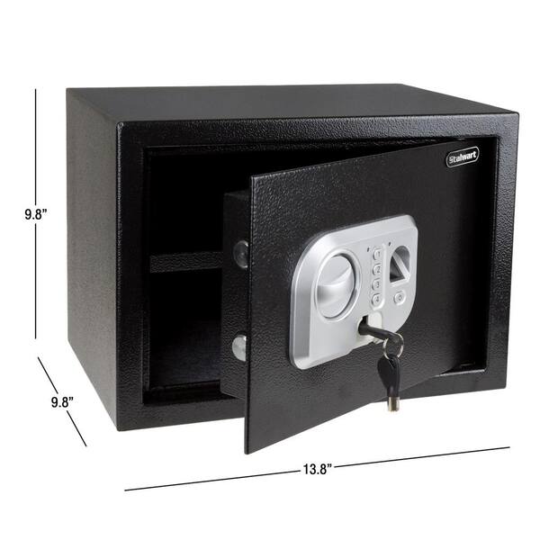 0.6 cu. ft. Fingerprint and Digital Lock Steel Safe 0.6 cu. ft. Fingerprint and Digital Lock Steel Safe