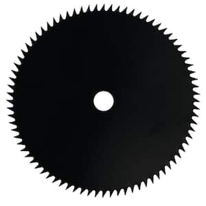 New 395-087 Steel Brushcutter Blade for Teeth 80, Thickness 2 mm, Bore Size 1 in., Diameter 10 in.