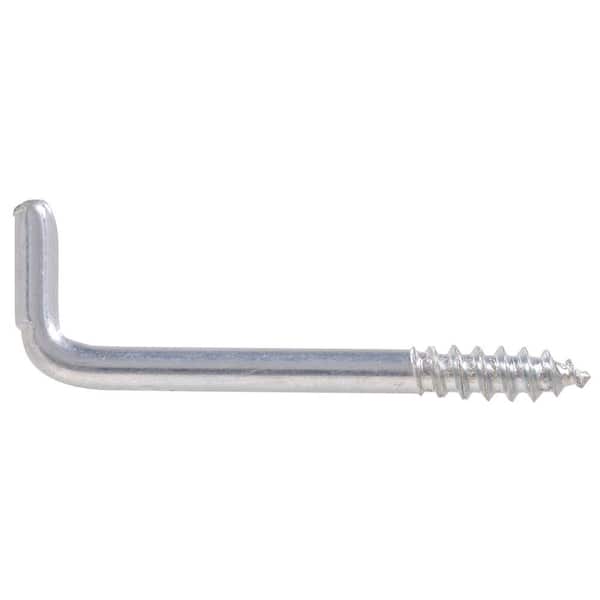 0.162 x 2-1/4 in. Zinc-Plated Square Bend Hook (100-Pack)