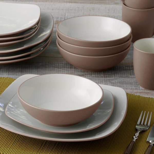 Noritake Colorwave Clay Stoneware 4 -Piece Square Place Setting 