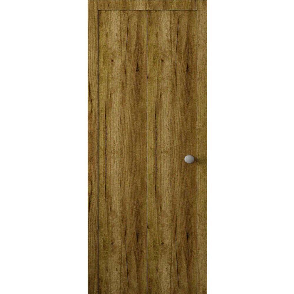 3011 48 in. x 96 in. Sold Core Antique Oak Color Wood Bi-fold Door with Hardware price history on PriceWatchPro