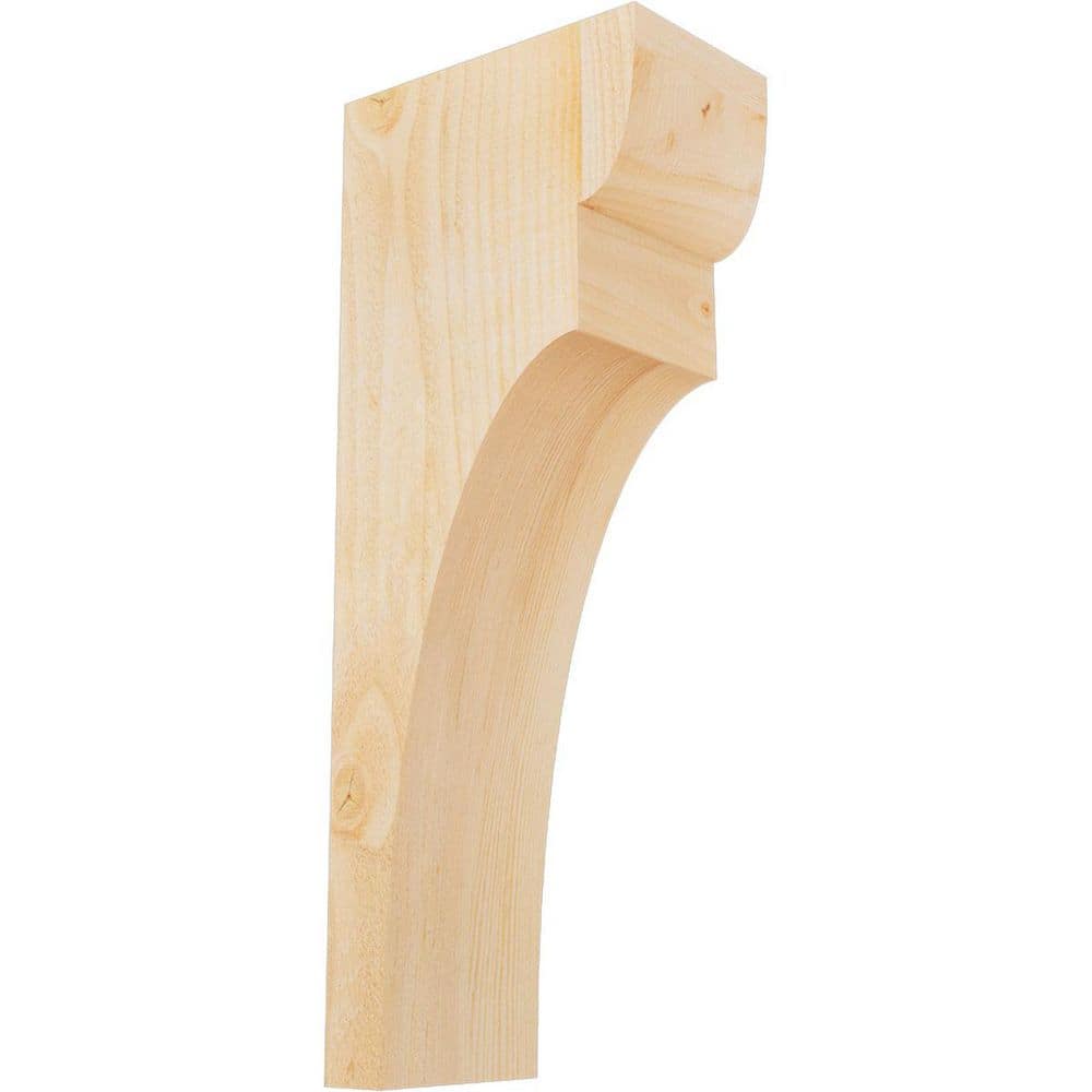 6 in. x 10 in. x 26 in. Douglas Fir Yorktown Rough Sawn Corbel price history on PriceWatchPro