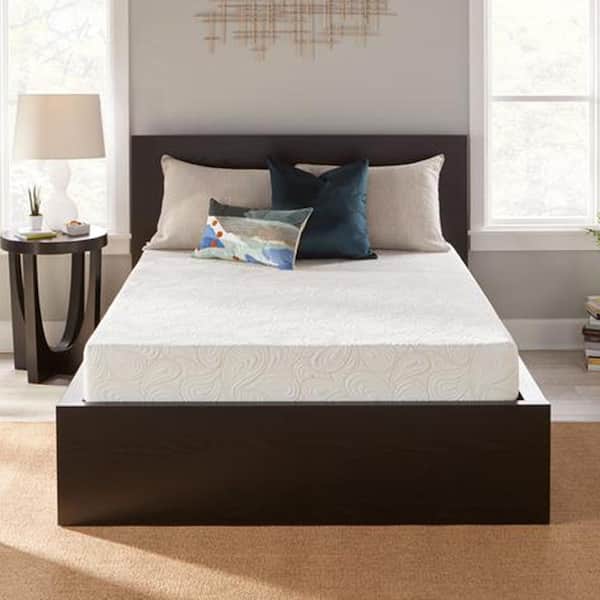 Beautyrest 7.25 in. Twin Gel Memory Foam Mattress