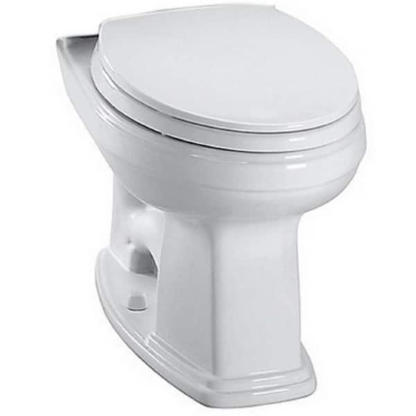 TOTO Promenade Elongated Toilet Bowl Only in Cotton White