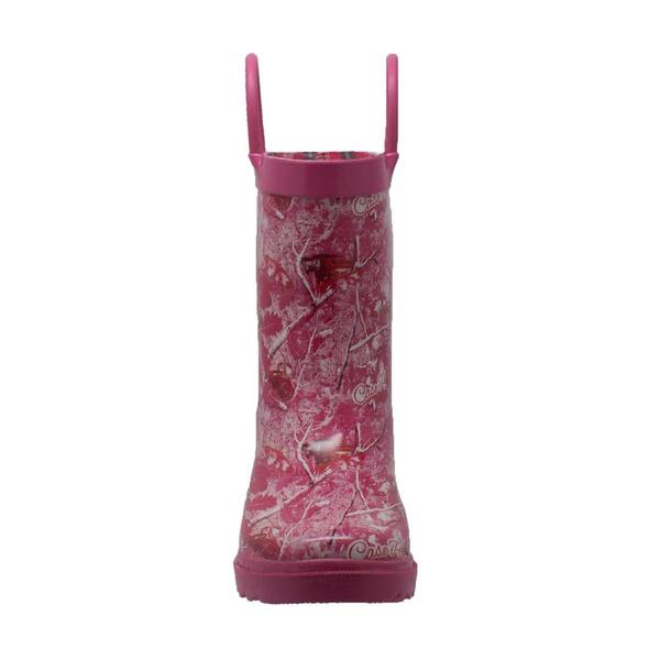 Girls pink camo clearance boots