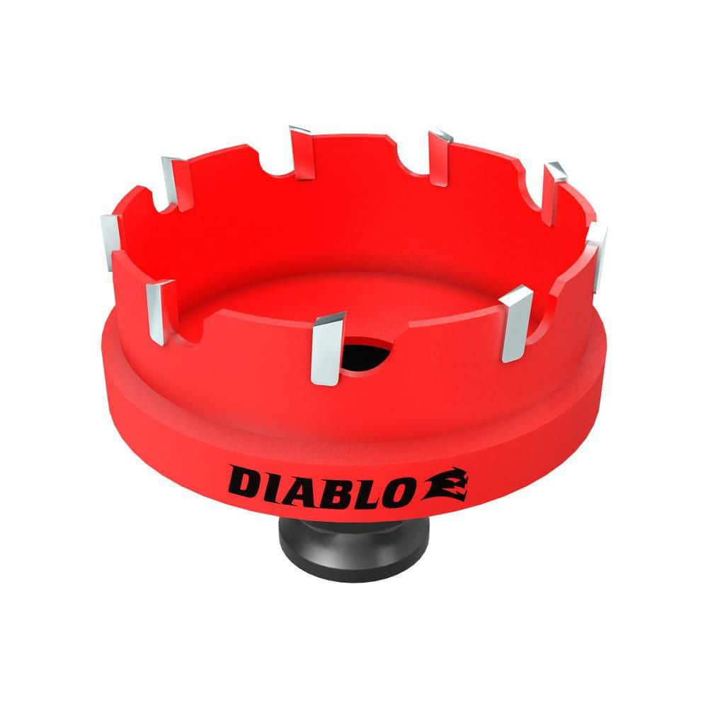 Steel Demon 2 in. Carbide Teeth Hole Cutter for Metal price history on PriceWatchPro