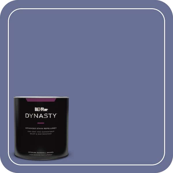 BEHR DYNASTY 1 qt. #620D-6 Royal Intrigue Eggshell Enamel Interior Stain-Blocking Paint and Primer
