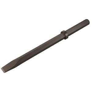 30-Inch Hex Connecting Bar with Straight Chisel End 3/4-Inch Diameter 3240 