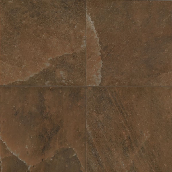 Bedrosians Rock Crystal Square 32 in. x 32 in. Glossy Grand Teton Porcelain Floor and Wall Tile (13.77 sq. ft. /Case)