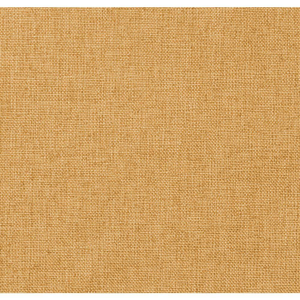 Ricardo 62" x 54" Gold Leaf Polyester Rod Pocket Swag Curtains