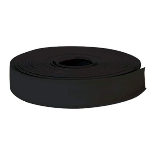 Premium 1 in. x 100 ft. Roll Vinyl Insert in Black