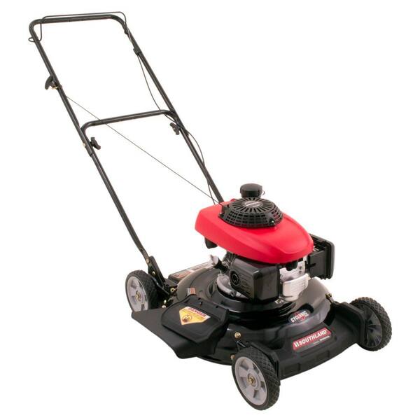 Southland 21 in. 160 cc Honda Engine Gas 2-in-1 Walk-Behind Push Mower-DISCONTINUED