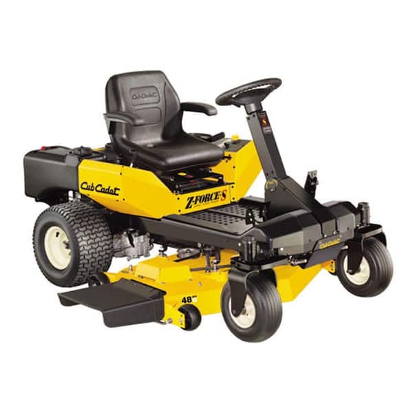 Cub Cadet Z Force S 48 in. 22 HP Kawasaki Dual Zero-Turn Riding