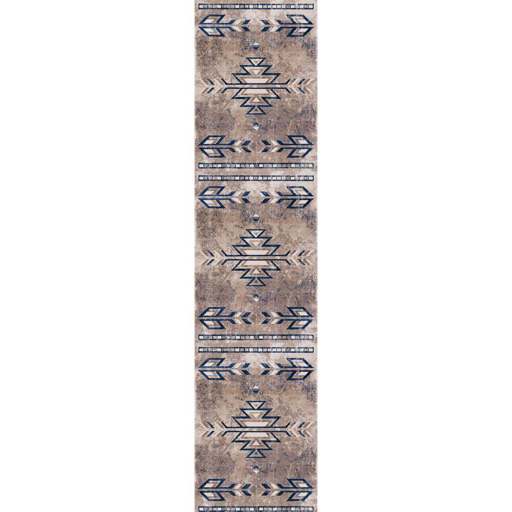 Havana Beige 2 ft. 3 in. x 6 ft. Traditional Distressed Door Mat and Entrance Floor Mat Area Rug price history on PriceWatchPro