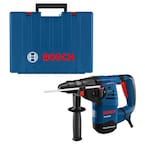 8 Amp 1-1/8 in. Corded Variable Speed SDS-Plus Concrete/Masonry Rotary Hammer Drill with Depth Gauge and Carrying Case