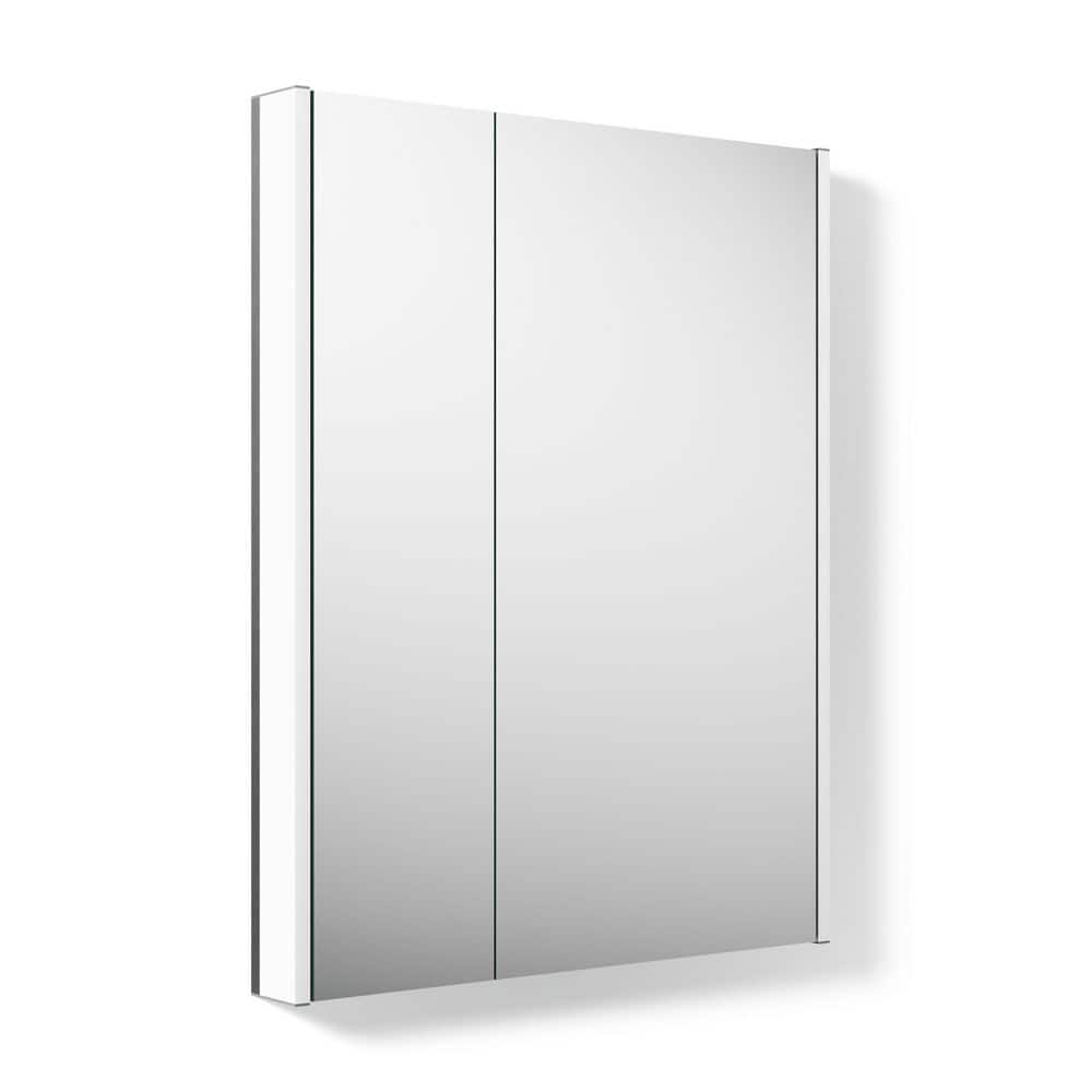 KOHLER Maxstow 32 in. W x 40 in. H Silver Surface Mount Medicine
