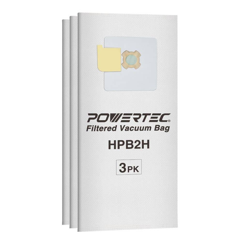 VacuMaid Premium 5-Ply Central Vacuum HEPA Filter Bag [HPB2H]