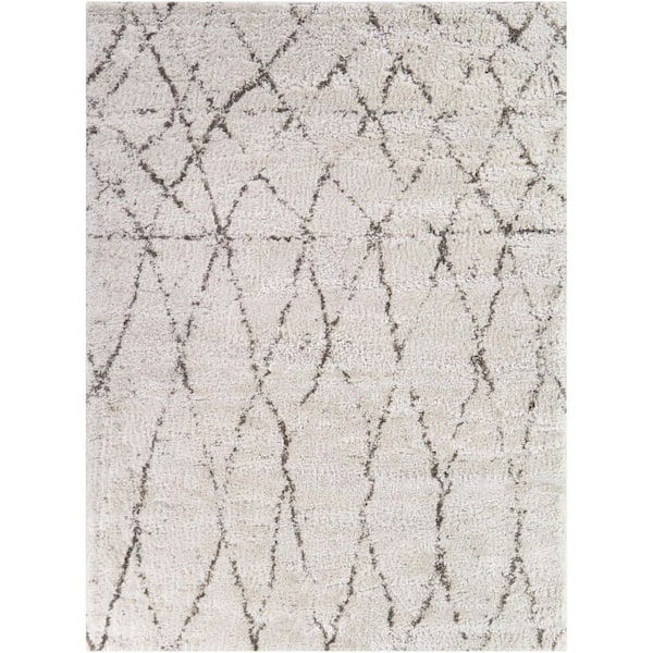 Wegener Cream 5 ft. 3 in. x 7 ft. Moroccan Area Rug