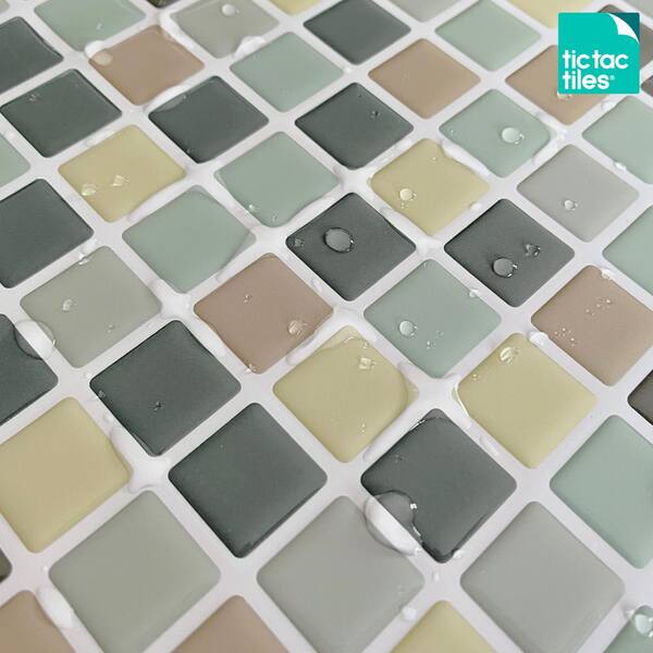 Mosaic Tic Tac Toe 