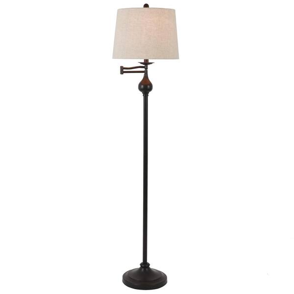 home depot floor lamps with swing arm