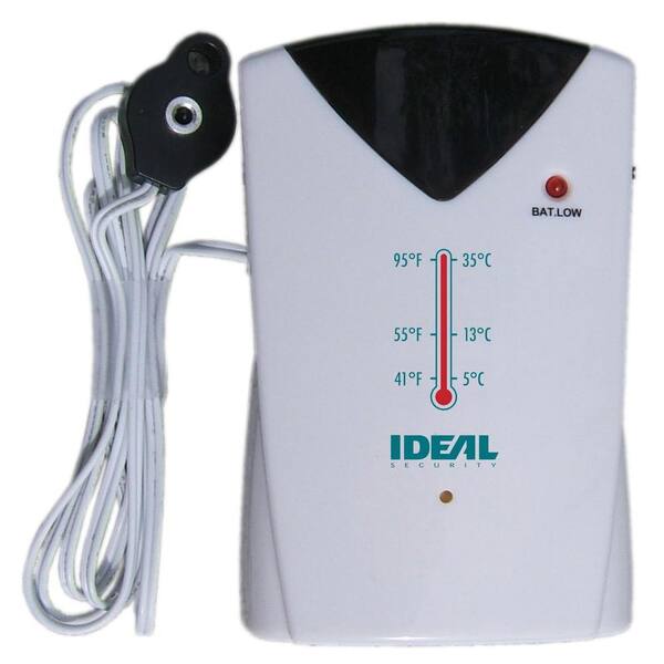 IDEAL SECURITY Temperature Sensor with Alarm
