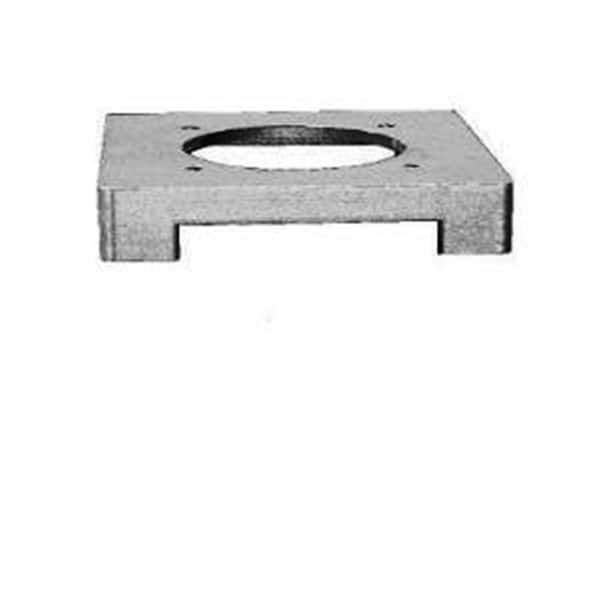 HB&G 4 in. Aluminum Plinth for 4 in. Porch Post
